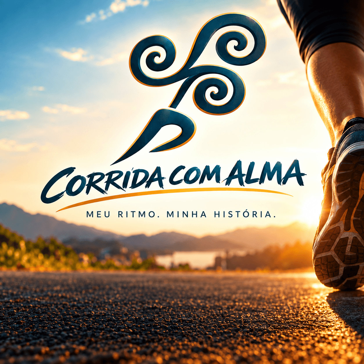Corrida com Alma — Meu ritmo. Minha história.